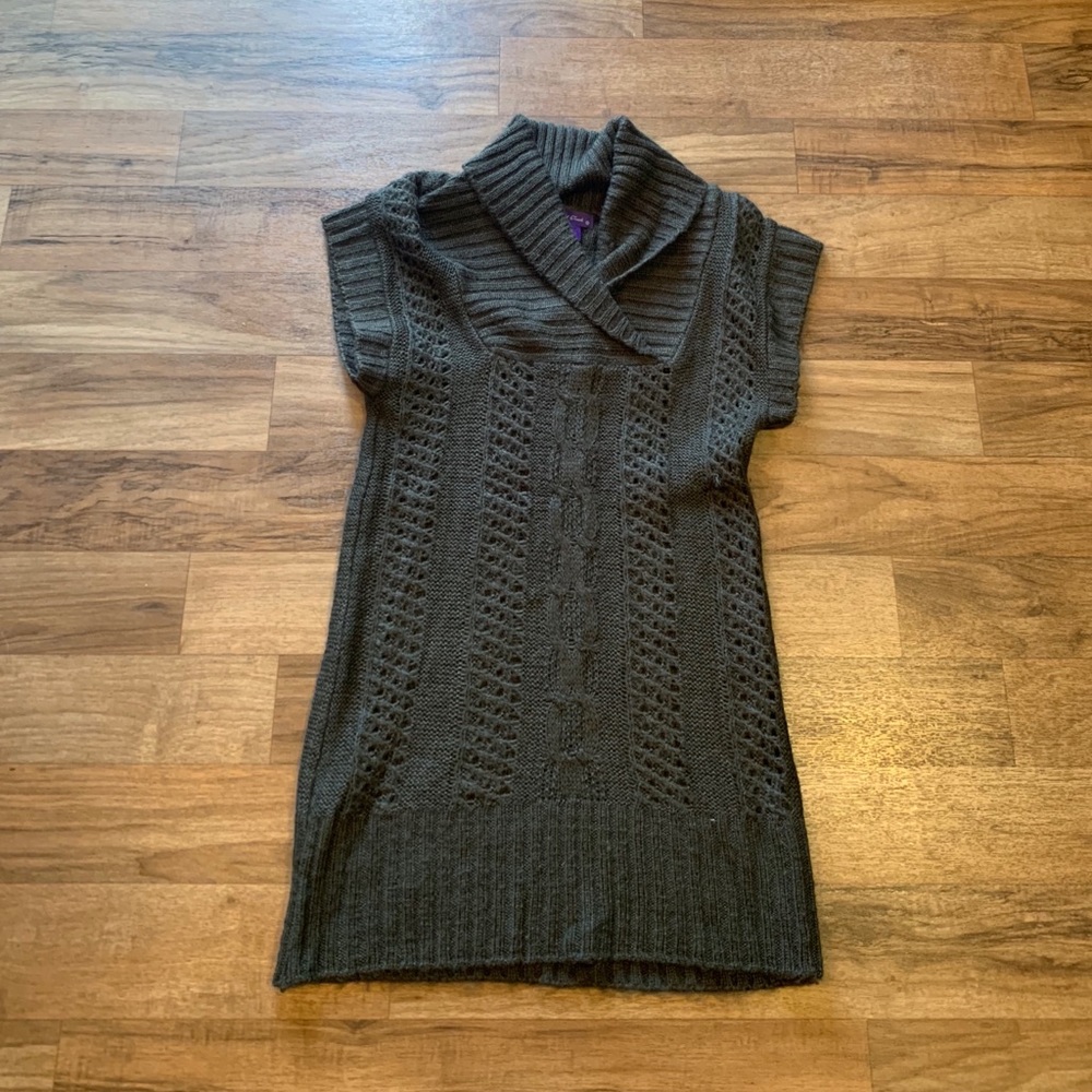 Cowl Neck Sweater dress
